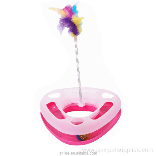 Track 3 Layers Ball Cat Toy For Sale